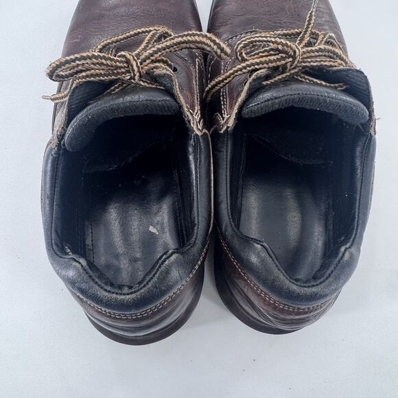Dr. Martens Vintage 90s Brown Leather Platform Men’s size 9 Oxford Shoes 8424 main image 15